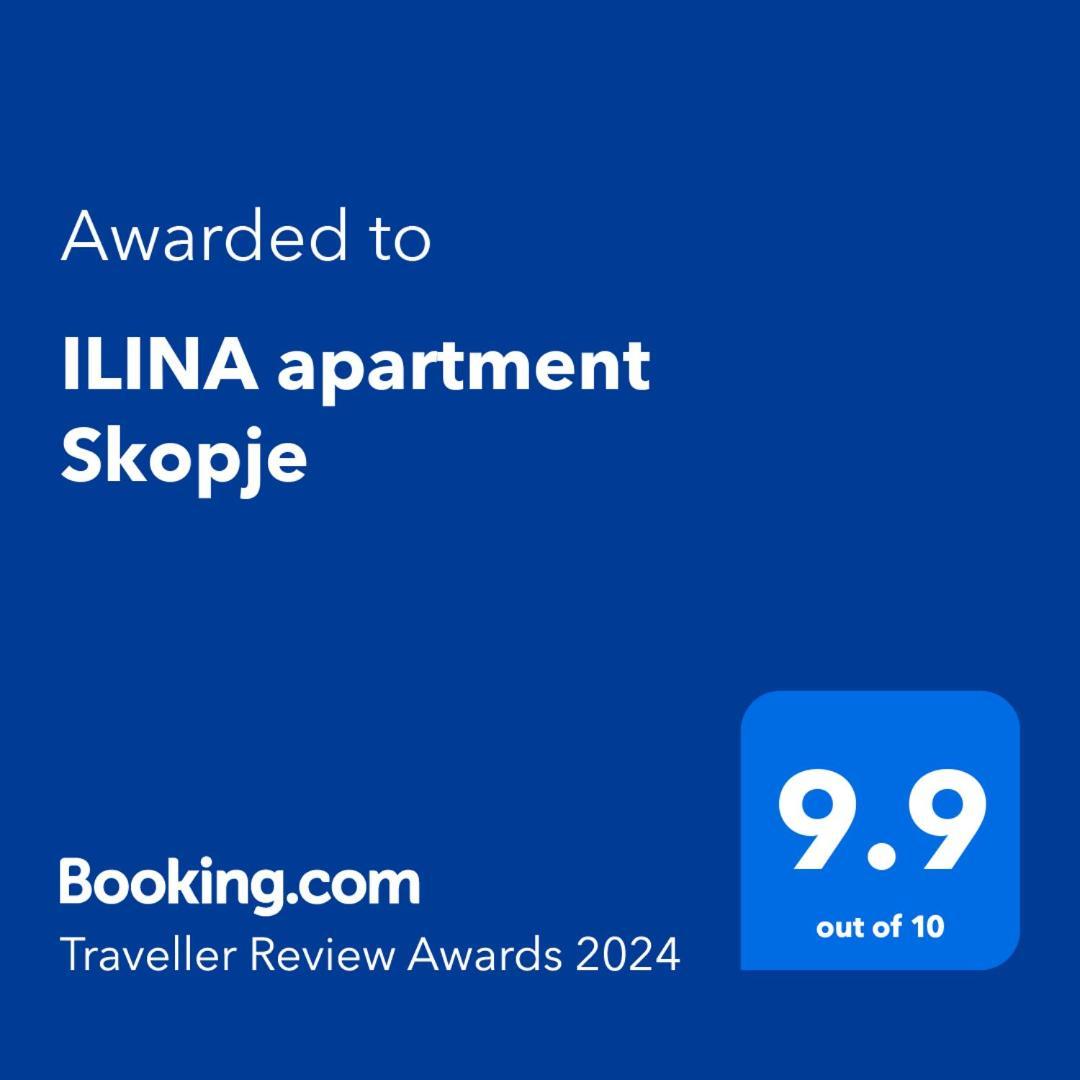 Ilina Apartment Skopje Extérieur photo